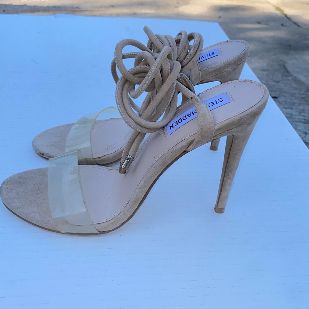 Steve Madden Tan Heels